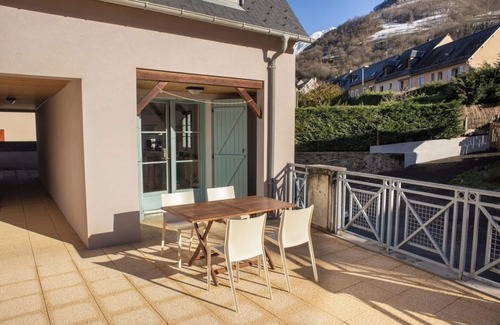 Luz-Saint-Sauveur Apartamento | Apartamento triplex de 75 m².