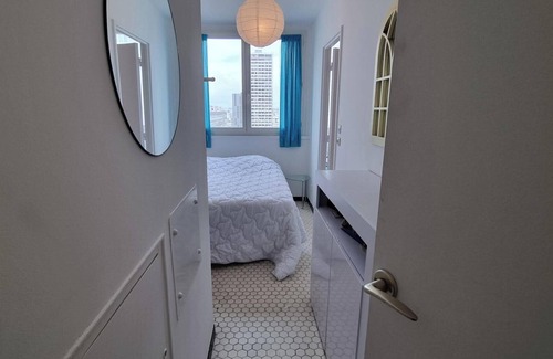 Triangle de Choisy Apartamento | Bright, unoverlooked apartment