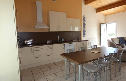 Notre-Dame-de-Monts Casa | Casa vacacional luminosa con jardín en Notre-Dame-de-Monts – Para 4 personas y mascotas autorizadas