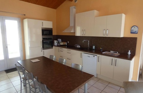 Notre-Dame-de-Monts Casa | Casa vacacional luminosa con jardín en Notre-Dame-de-Monts – Para 4 personas y mascotas autorizadas