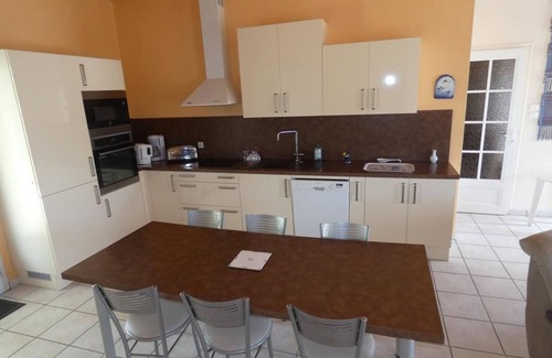 Notre-Dame-de-Monts Casa | Casa vacacional luminosa con jardín en Notre-Dame-de-Monts – Para 4 personas y mascotas autorizadas