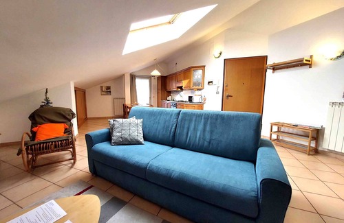 Aosta Apartamento | Casa Alpina (ático)