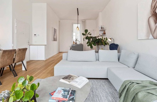 De Kaaien Apartamento | Bright waterfront apartment