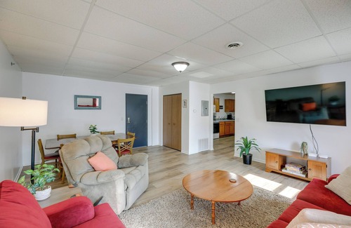 Yankton Apartamento | Bright Yankton Apartment Near Meridian Bridge