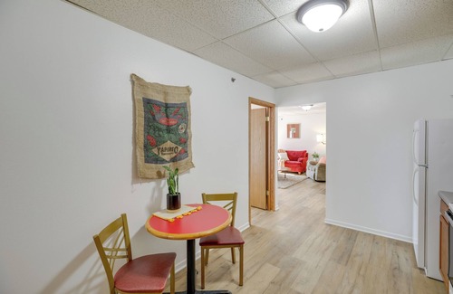 Yankton Apartamento | Bright Yankton Apartment Near Meridian Bridge
