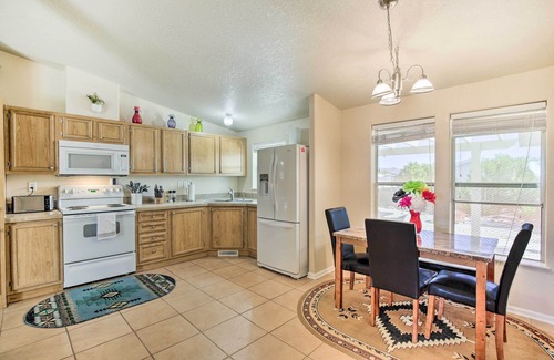 Fortuna Foothills Casa | Bright Yuma Home w/ Spacious Yard & Patio!