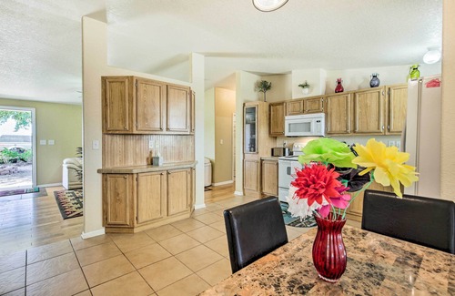 Fortuna Foothills Cabaña | Bright Yuma Home w/ Spacious Yard & Patio!