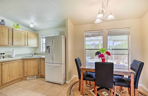 Fortuna Foothills Cabaña | Bright Yuma Home w/ Spacious Yard & Patio!