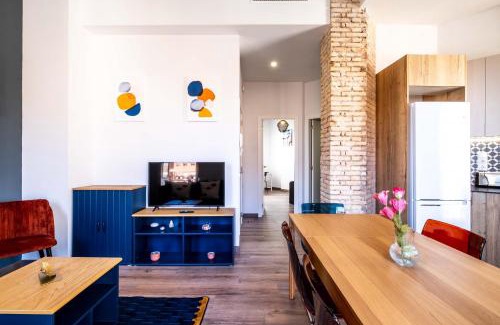 Morvedre Apartamento | BrightHouse with Warm and Friendly Vibes