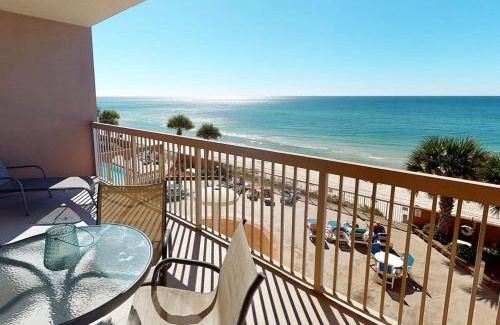 Panama City Beach Casa | Brightly Furnished Beachfront Condo by Brightwild- 7th Floor Gulf View!