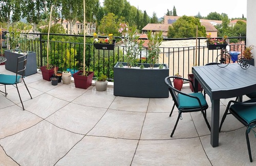 Brignoles Apartamento | Brignoles apartment in quiet area near town center
