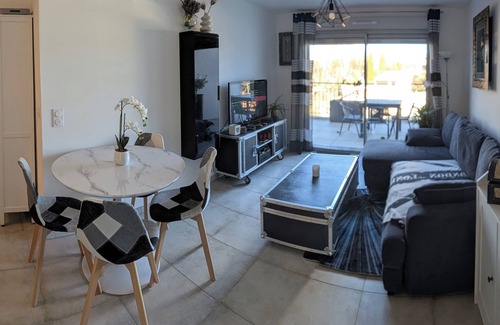 Brignoles Apartamento | Brignoles apartment in quiet area near town center