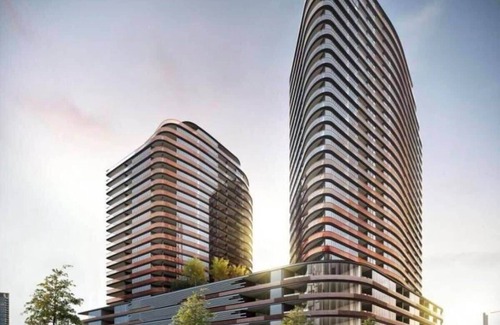 Docklands Apartamento | Brillante Victoria Harbour Waterfront en CBD con piscina y gimnasio y tranvías gratuitos