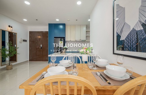 District 4 Apartamento | ❤️ Brilliant City View⭐️FreePOOL❤️ LuxuryApartment