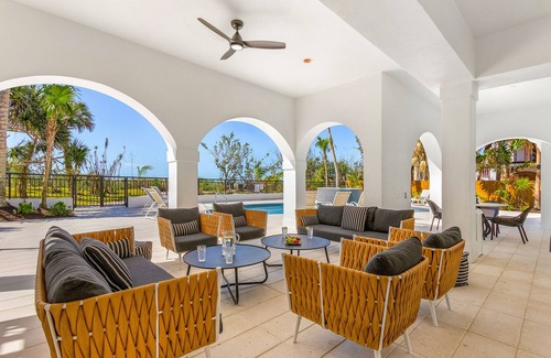 Captiva Casa | Bring the Family! Beachfront Estate, Private Pool+Spa, 9 Bedrooms, Sleeps 30