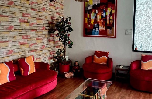 Kharar Apartamento | Bring your family to this comfortable home for moments of relaxation .