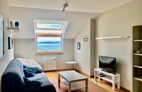 Laxe Apartamento | Brisa do atlántico - Primera línea Laxe