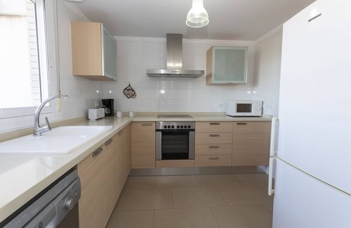 Denia Apartamento | Brisas C8, ático, 3 dormitorios, playa a 50m, by Bookindenia