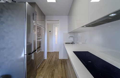 Platja de l'Arenal Apartamento | Brisas del Arenal Apartment Javea, Terraza, AC y Piscina