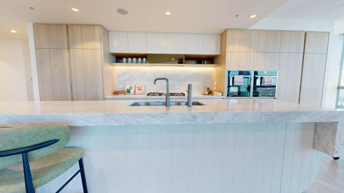Brisbane Central Business District Apartamento | Brisbane City 3-Bedroom Luxurious Family Apartment Queens Wharf QWR50