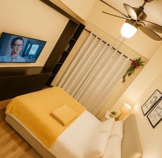 Baguio Apartamento | BristleRidge Near JohnHay Fast Wi-Fi Balcony