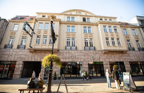 Bytom Apartamento | Bristol Residence