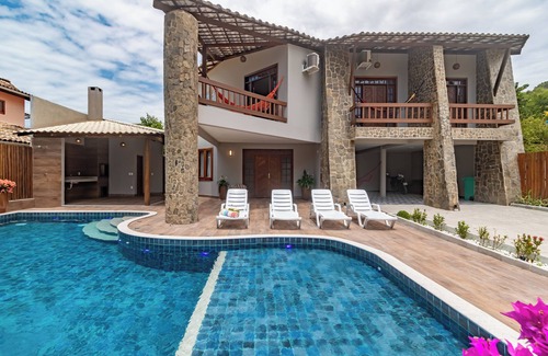 Porto Seguro Casa | Brito's House Luxury, Comfort and Fun for Happy Families