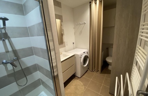 Plomodiern Apartamento | Bretaña, bahía de Douarnenez, app. 2/5 pers. EN EL MAR junto a la playa de arena