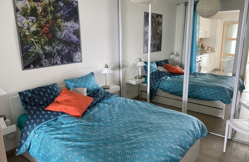 Plomodiern Apartamento | Bretaña, bahía de Douarnenez, app. 2/5 pers. EN EL MAR junto a la playa de arena