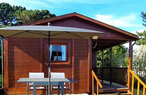 Trebeurden Chalet De Esquí | Brittany, Cote de Granit Rose, Chalet with sea view, feet in the water
