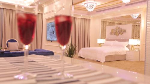 Taif Apartamento | Broad Almkan Apart Hotel