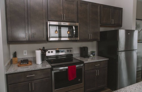 Indianapolis Condominio | Broad Ripple 1BR w/ Free Parking and Stunning View