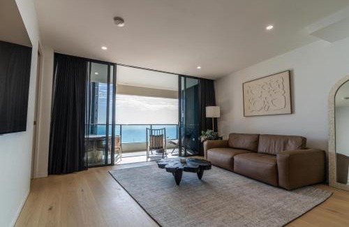 Broadbeach Apartamento | Broadbeach Luxury Ocean View Apartment - Oracle Tower 1 - 1Bed 1Study 1Bath 1Car