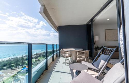 Broadbeach Apartamento | Broadbeach Luxury Ocean View Apartment - Oracle Tower 1 - 1Bed 1Study 1Bath 1Car