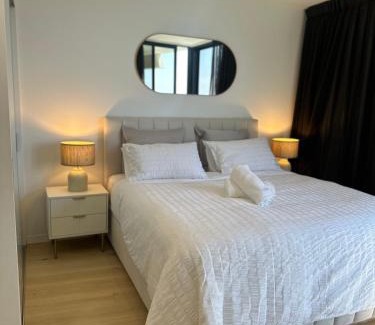 Broadbeach Apartamento | Broadbeach Luxury Ocean View Apartment - Oracle Tower 1 - 1Bed 1Study 1Bath 1Car