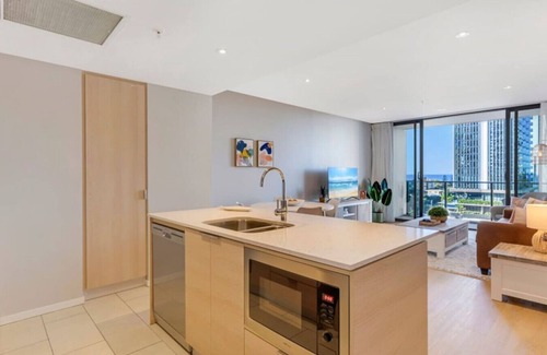 Broadbeach Apartamento | Broadbeach Ocean View Apartment - Wifi & Parking