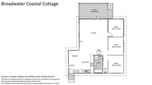 Cape Woolamai Casa | Broadwater Coastal Cottage
