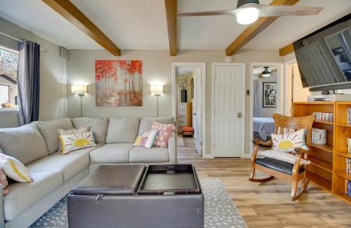 Broadway Casa | Broadway Cabin with Hot Tub Hike and Ski