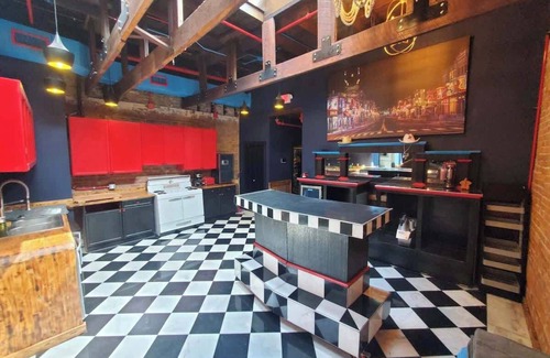 Downtown Nashville Casa | Broadway Penthouse: Stadium View