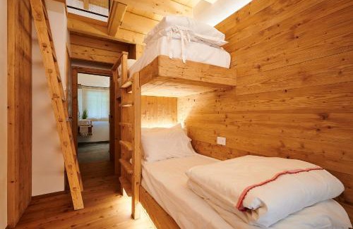 Chies d'Alpago Apartamento | Brocheta Guest House, immersa nella natura