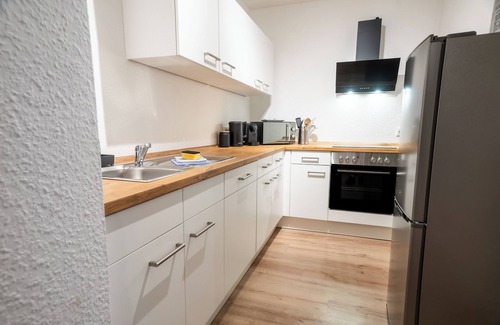 Magdeburg Apartamento | BROCKHEUS Apartments: Prime City Apar. | Central Loc. | Parking | Wifi | Kitchen
