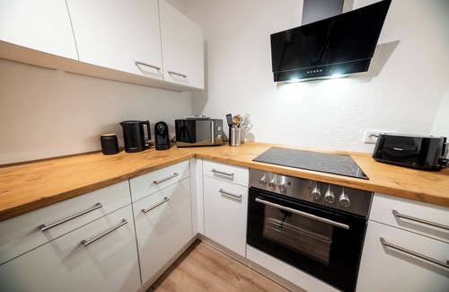Magdeburg Apartamento | BROCKHEUS Apartments: Prime City Apar. | Central Loc. | Parking | Wifi | Kitchen