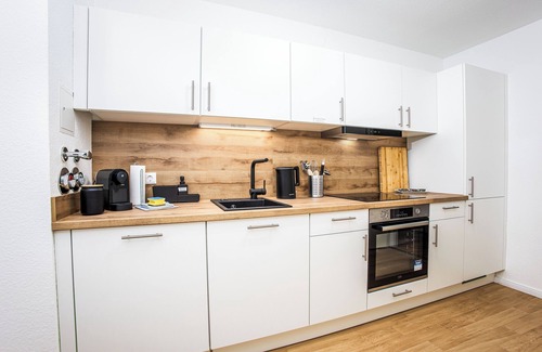 Sudenburg Apartamento | BROCKHEUS Apartments: Central Apart. | Kitchen | Parking | Washingmachine | Wifi