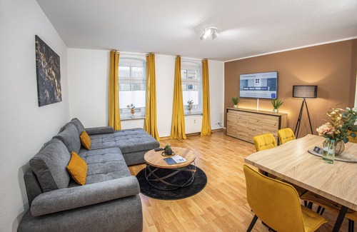 Sudenburg Apartamento | BROCKHEUS Apartments: Central Apart. | Kitchen | Parking | Washingmachine | Wifi