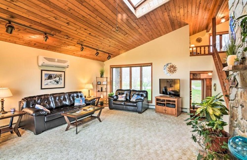 Brocton Casa | Brocton Escape Skiing, Snowtubing, Hiking!