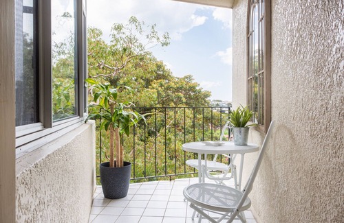 Waverley Apartamento | Bronte Beach Coastal Apartment with Ocean View
