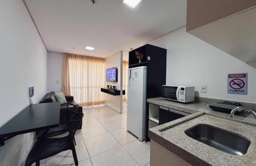 Jardim Goias Apartamento | Brookfield Towers - Apto 2210 no Jardim Goiás á 3 min Shopping Flamboyant