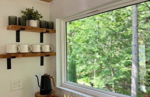 Lincoln Cabina | BrookHaus - Modern Cabin Stay at Harvard Brook
