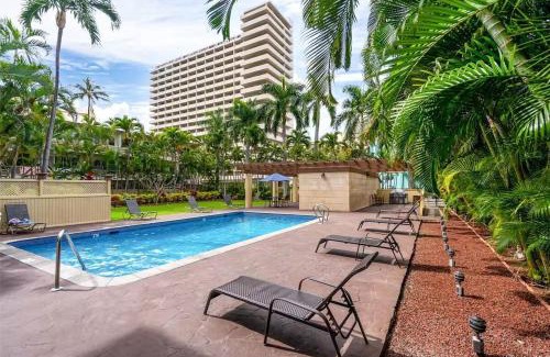 Waikiki Apartamento | Brooks Beach Vacations Wyndham 4 Star Resort 1805 Waikiki