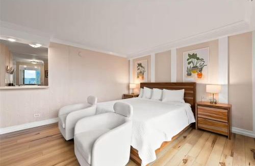Waikiki Apartamento | Brooks Beach Vacations Wyndham 4 Star Resort 1805 Waikiki